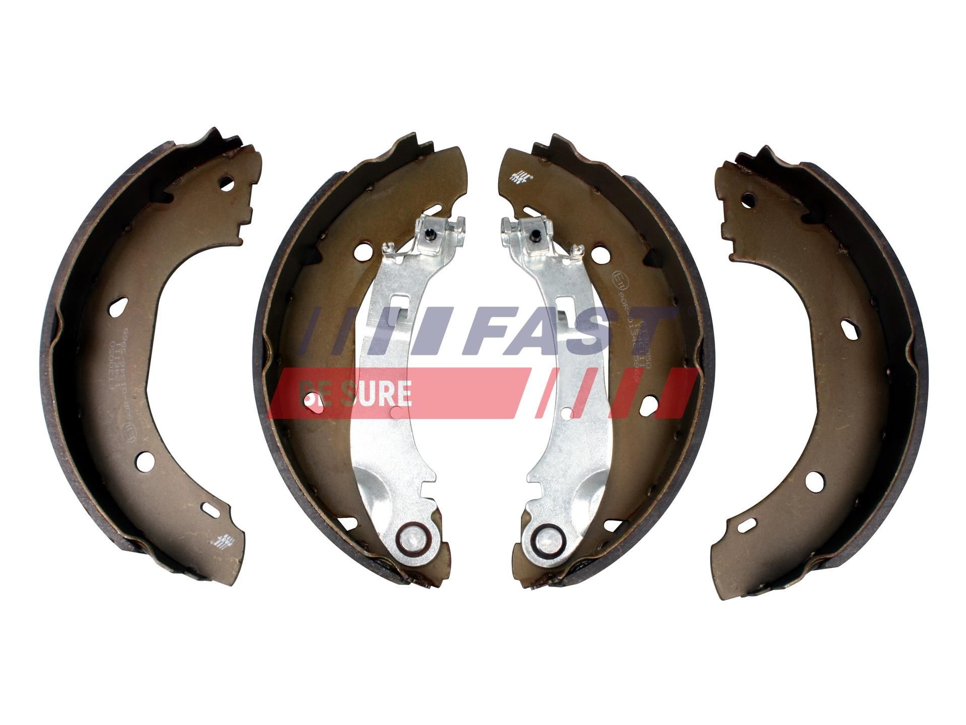 FAST Brake Shoe Set FT30050 FT30050 FAST brake shoes FORD KA
