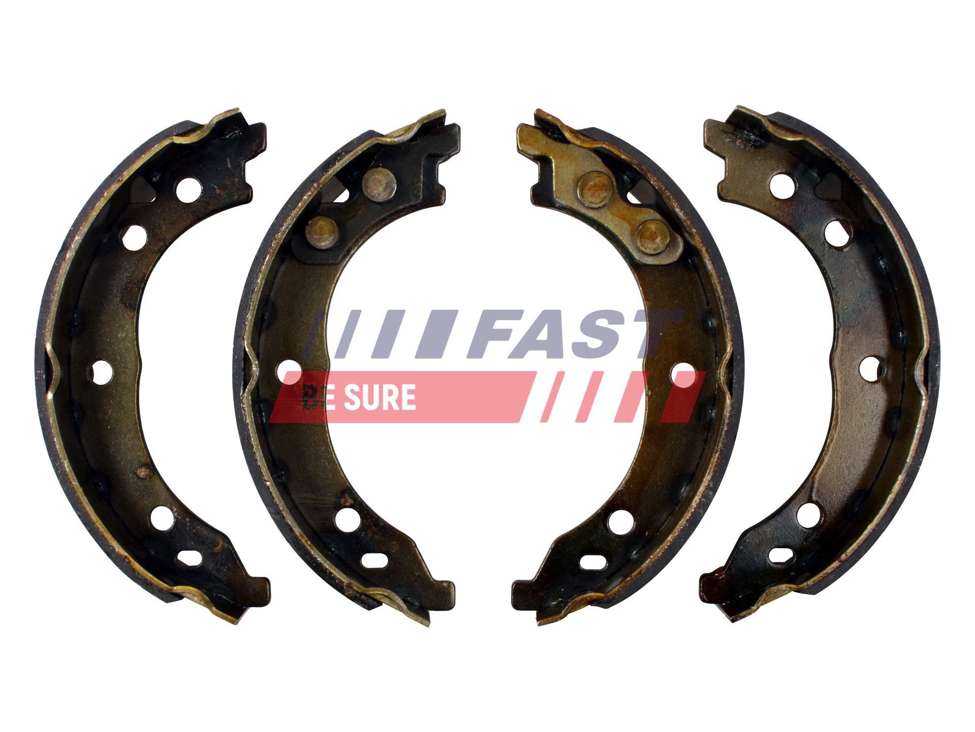 FAST Fékpofakészlet, rögzítőfék FT30051 FAST FT30051 Fékrendszer FIAT 130 Sedan (130) 1972