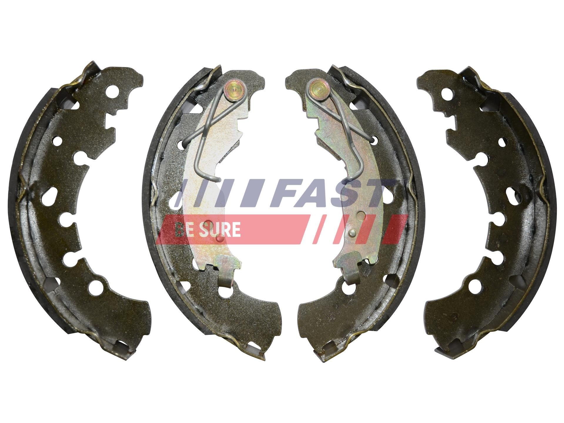 FAST Brake Shoe Set FT30060 FAST FT30060 Vauxhall Corsa D drum brake pads replacement