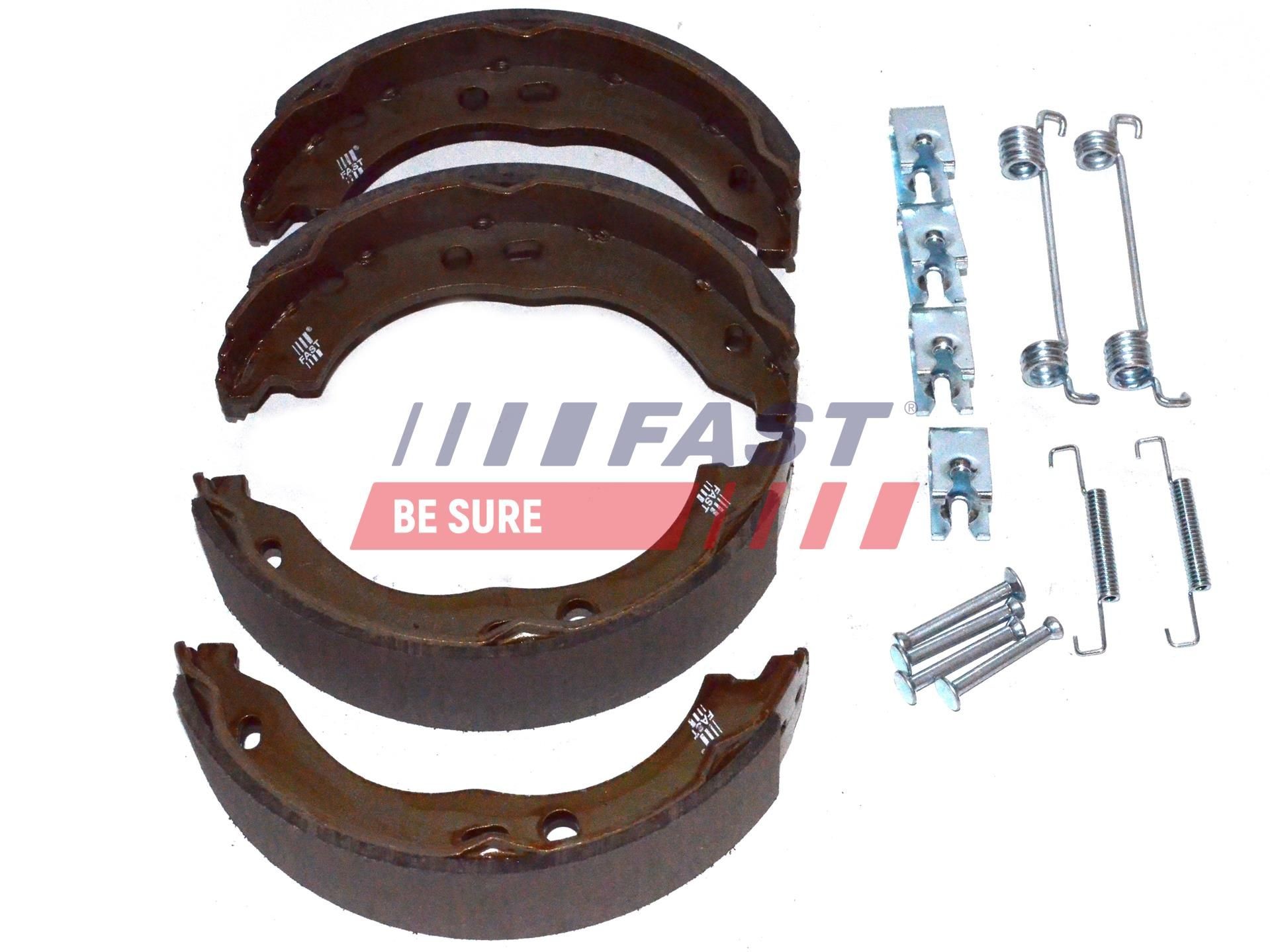 FAST Handremschoenen FT30068 FAST FT30068 Handremschoen set Citroen C2 Enterprise originele prijs