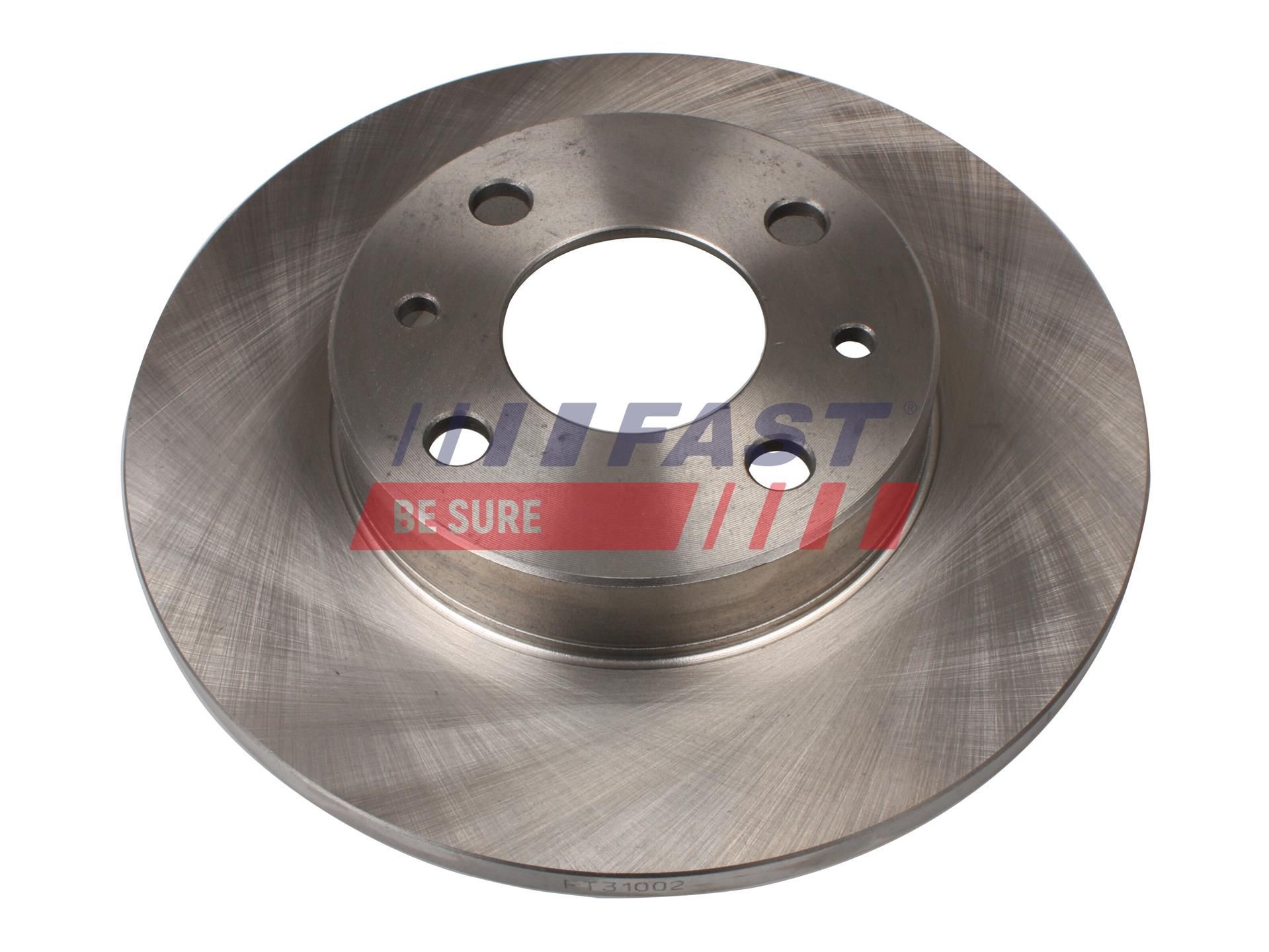 FAST Disco freno FT31002 FT31002 Dischi freno FAST Volkswagen POLO costo