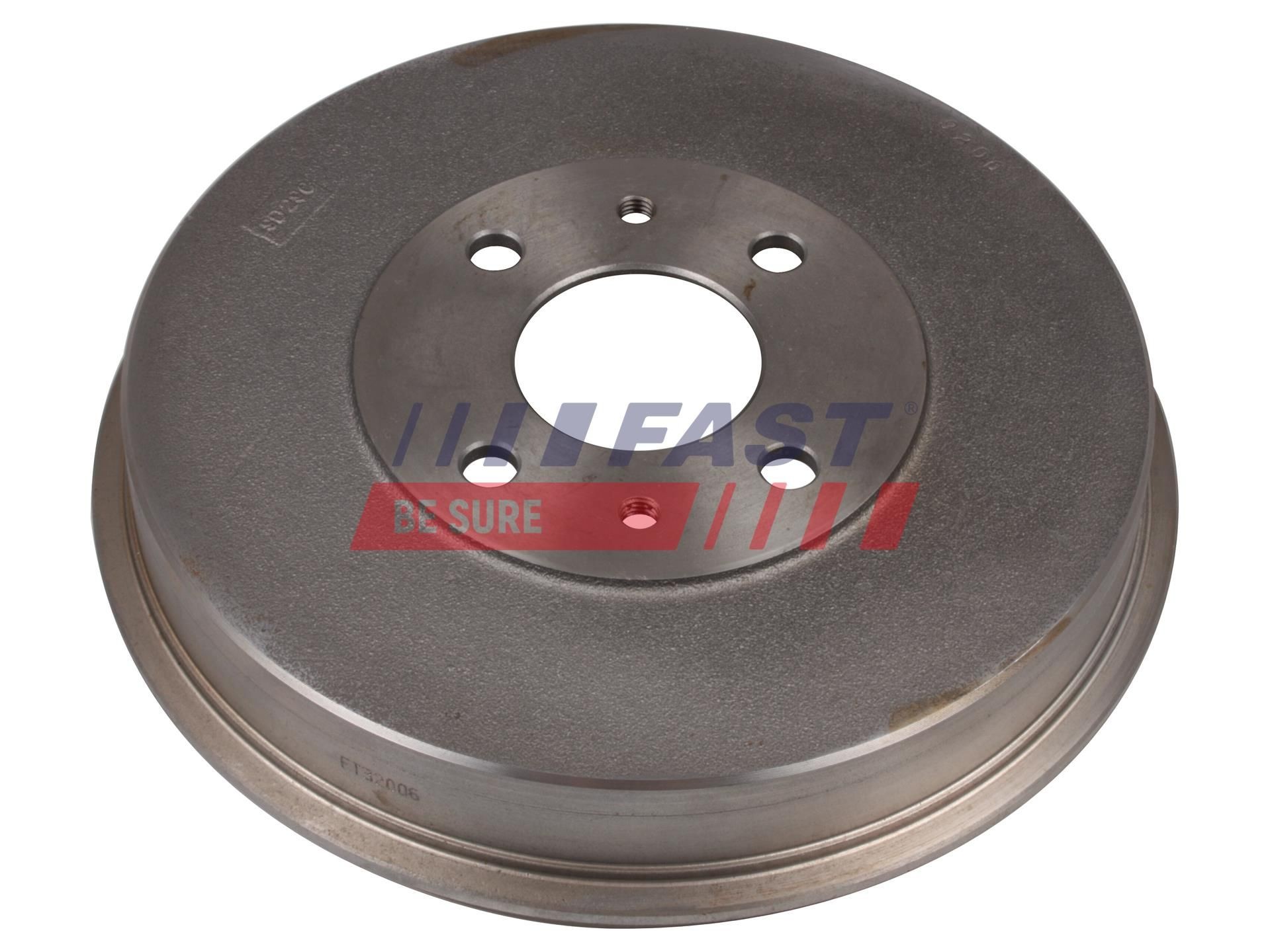 FAST Brake drum FT32006 FAST FT32006 Brake drum