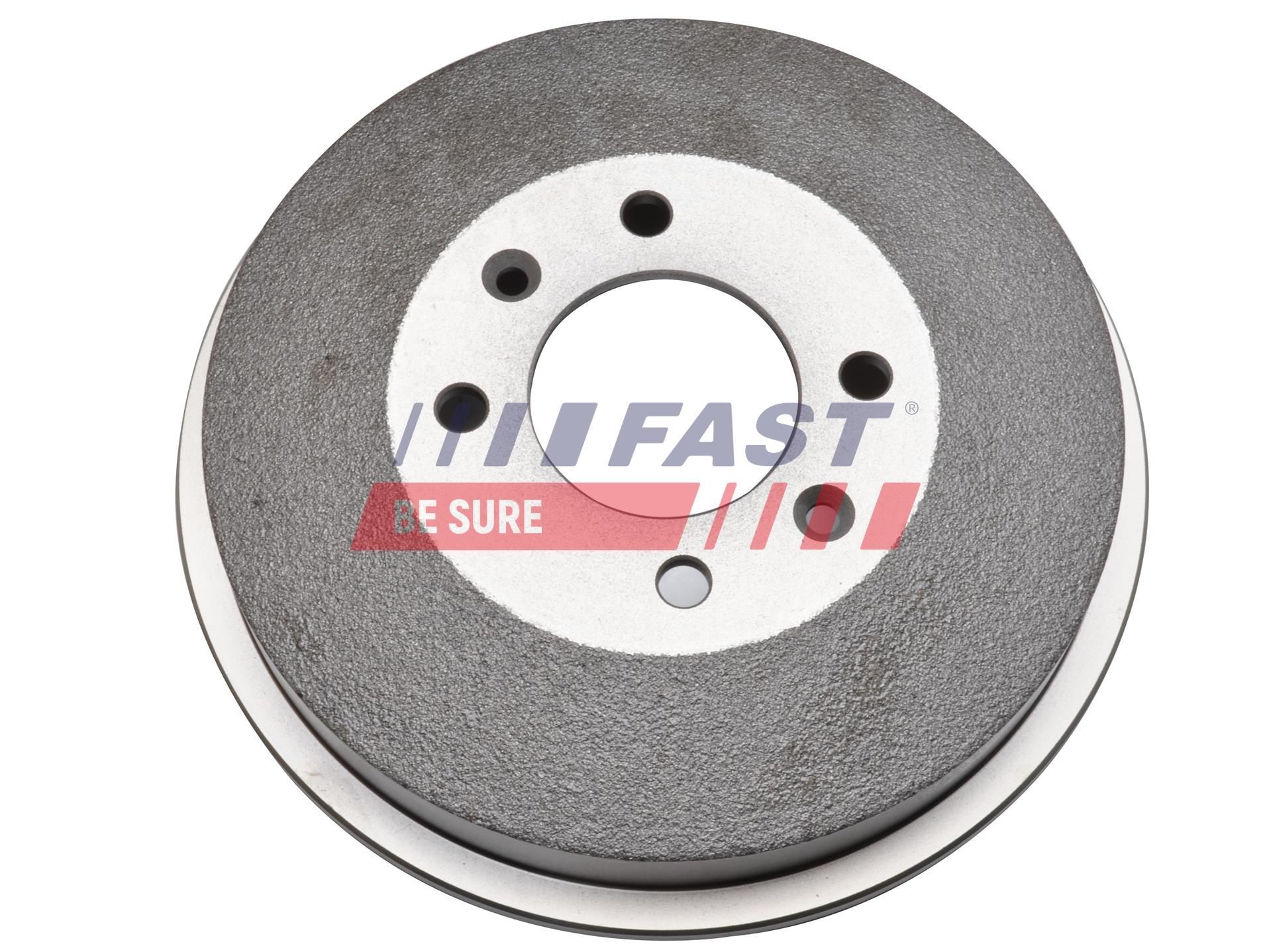 FAST Brake drum FT32037 FT32037 FAST drum brake FORD KA