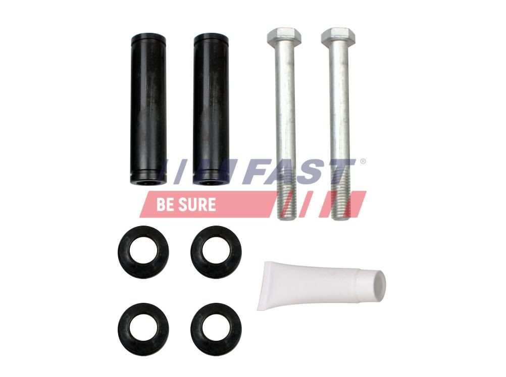 FAST Geleidehulzenset, remklauw FT32262 Ford ESCORT Remklauw reparatieset FAST FT32262