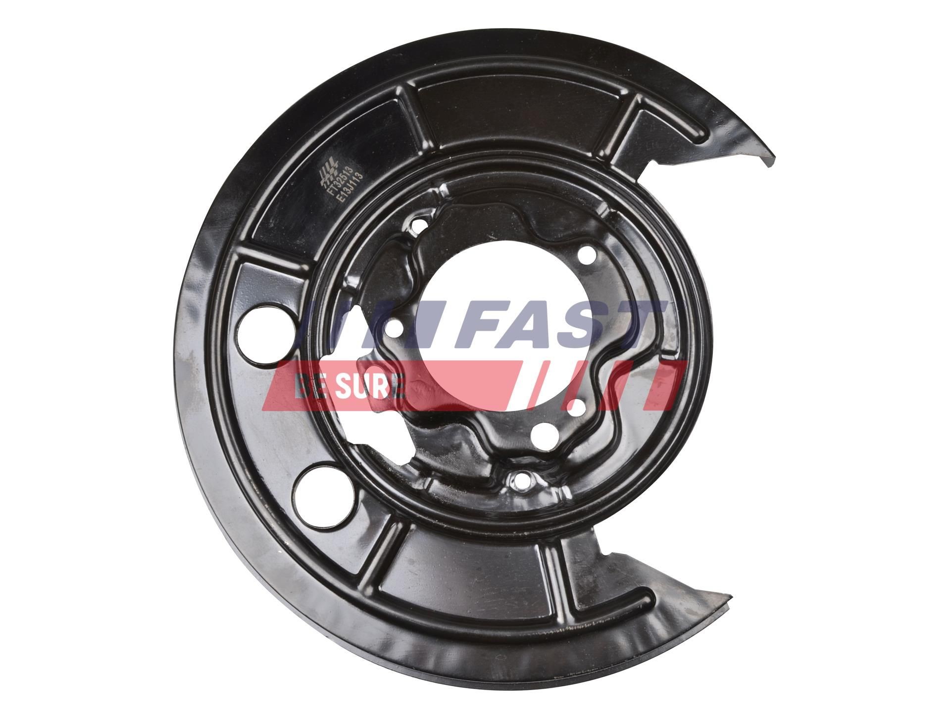 FAST Έλασμα πιτσιλίσματος, δισκόπλακα FT32513 Λαμαρινένιο προστατευτικό FAST LEGACY FT32513 φθηνά