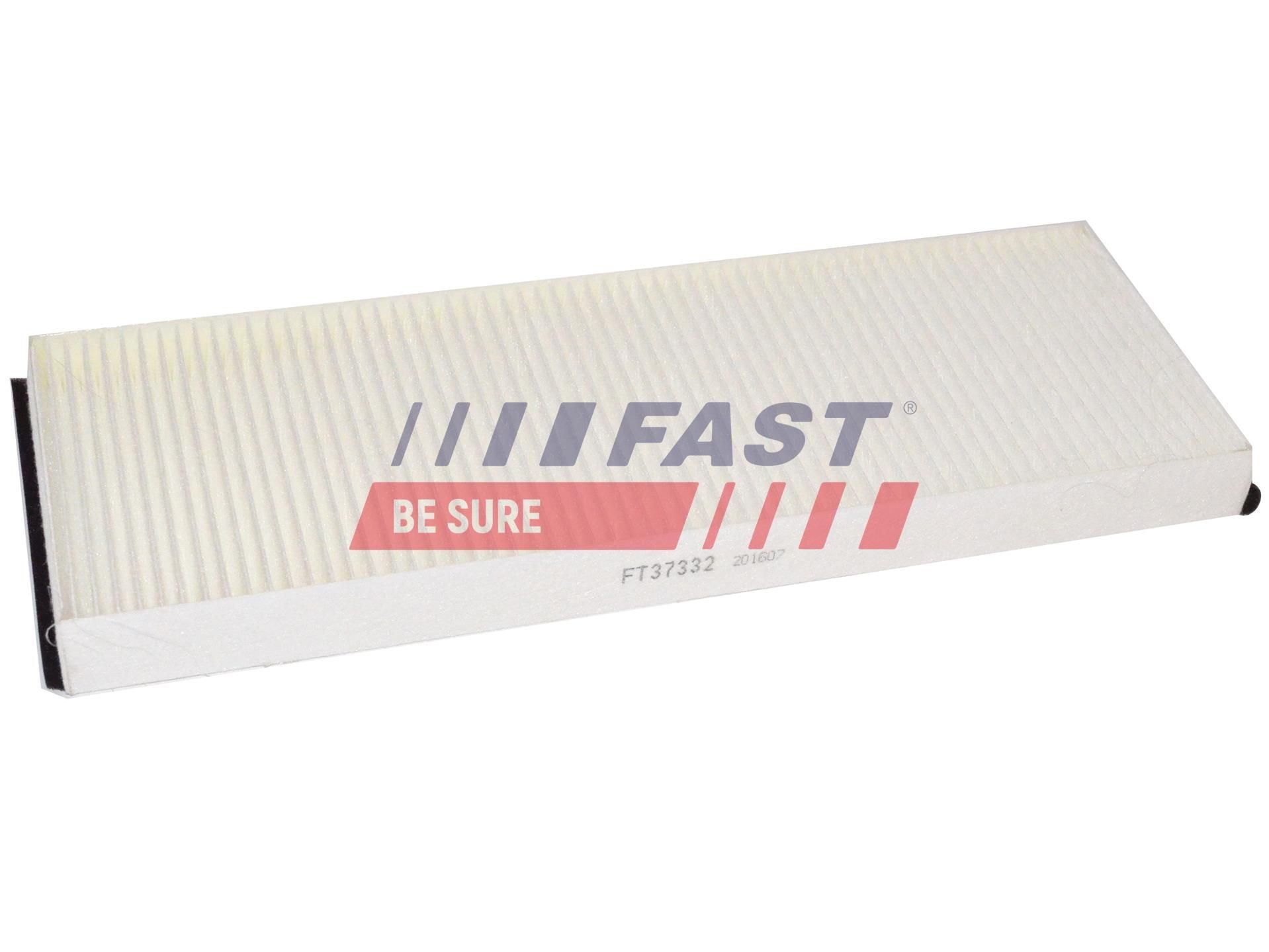 FAST Filtro, ar do habitáculo FT37332 Filtro do habitáculo FAST Ford FOCUS FT37332