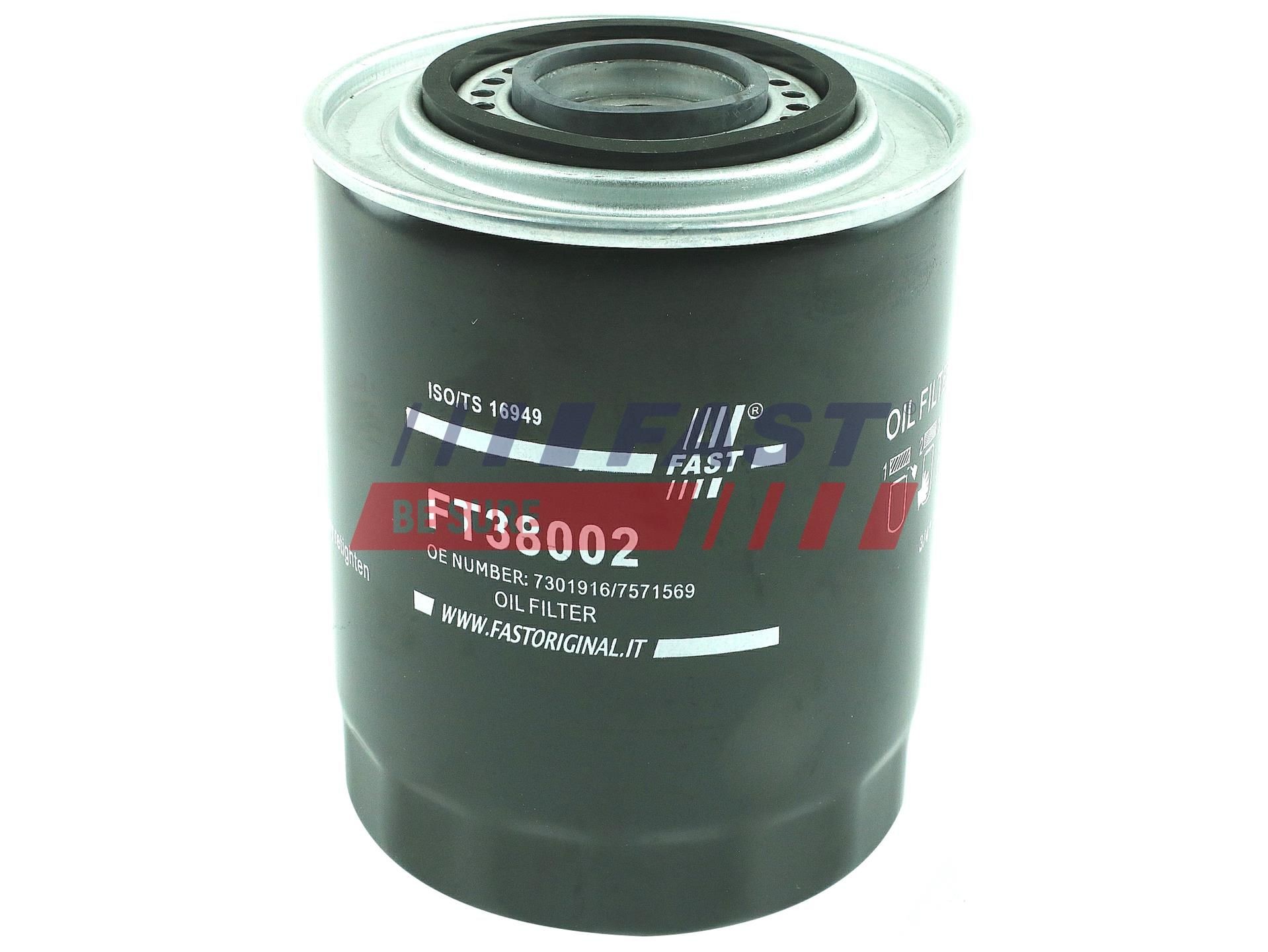 FAST Ölfilter FT38002 Motorölfilter FAST Dacia DOKKER FT38002