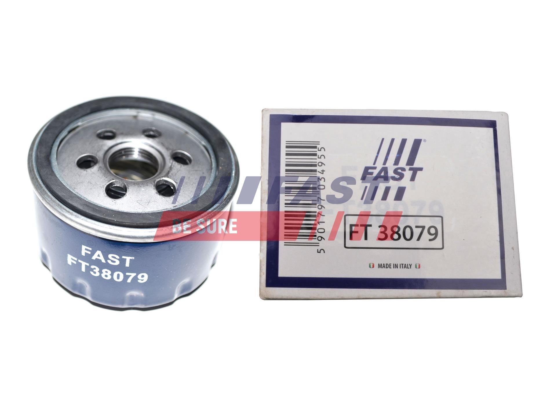FAST Filtro olio FT38079 FT38079 costo Filtro olio BMW Serie 5 FAST