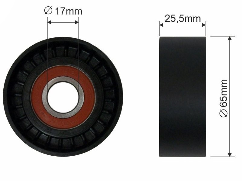 FAST Rullo tenditore cinghia Poly-V FT44540 FT44540 costo Rullo tendicinghia NISSAN NAVARA FAST