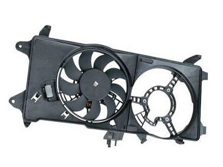 FAST Køleventilator FT56150 FAST FT56150 FIAT Doblo 119 Ventilator til motorkøling pris
