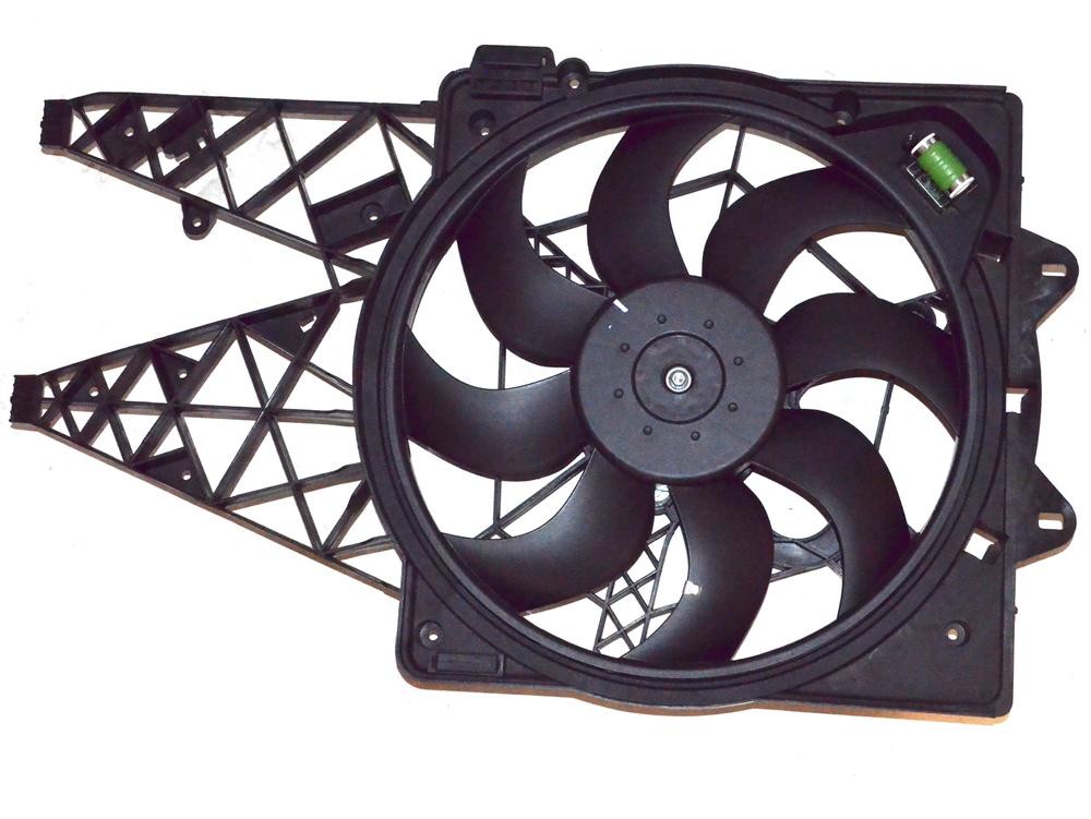 FAST Køleventilator FT56179 FAST FT56179 FIAT Doblo 119 Køleventilator pris