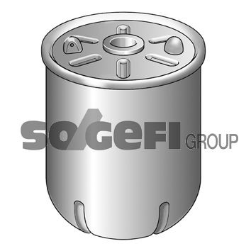 SogefiPro Olejový filter FT5805 Olejový filter SogefiPro Mitsubishi L300 / DELICA FT5805