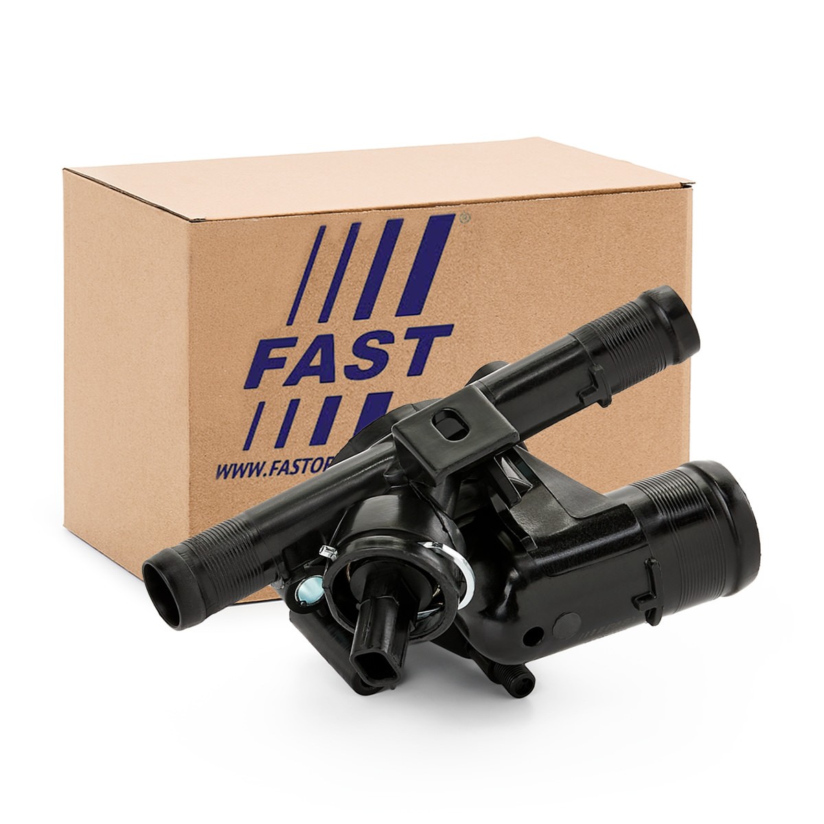 FAST Thermostaat, koelvloeistof FT58177 Thermostaten FAST SANDERO / STEPWAY FT58177 goedkoop