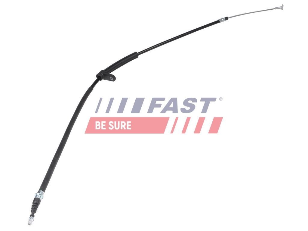 FAST Tautrekk, håndbremse FT69121 FT69121 Håndbremsekabel FORD TRANSIT FAST