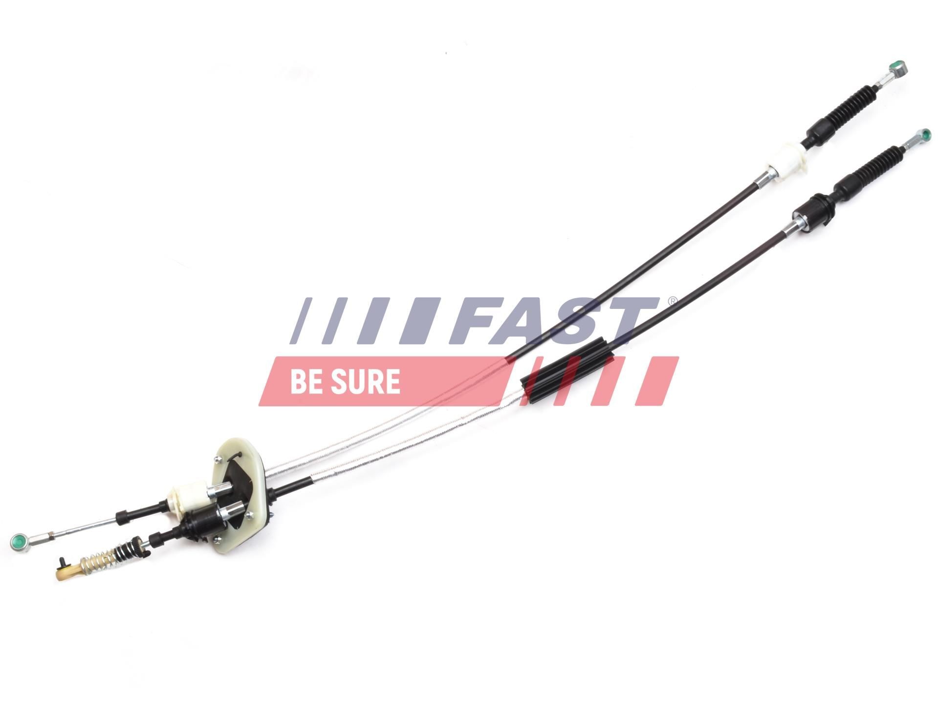 FAST Kabel, manuel gearkasse FT73072 Gearskiftekabel FAST Nissan PICK UP FT73072