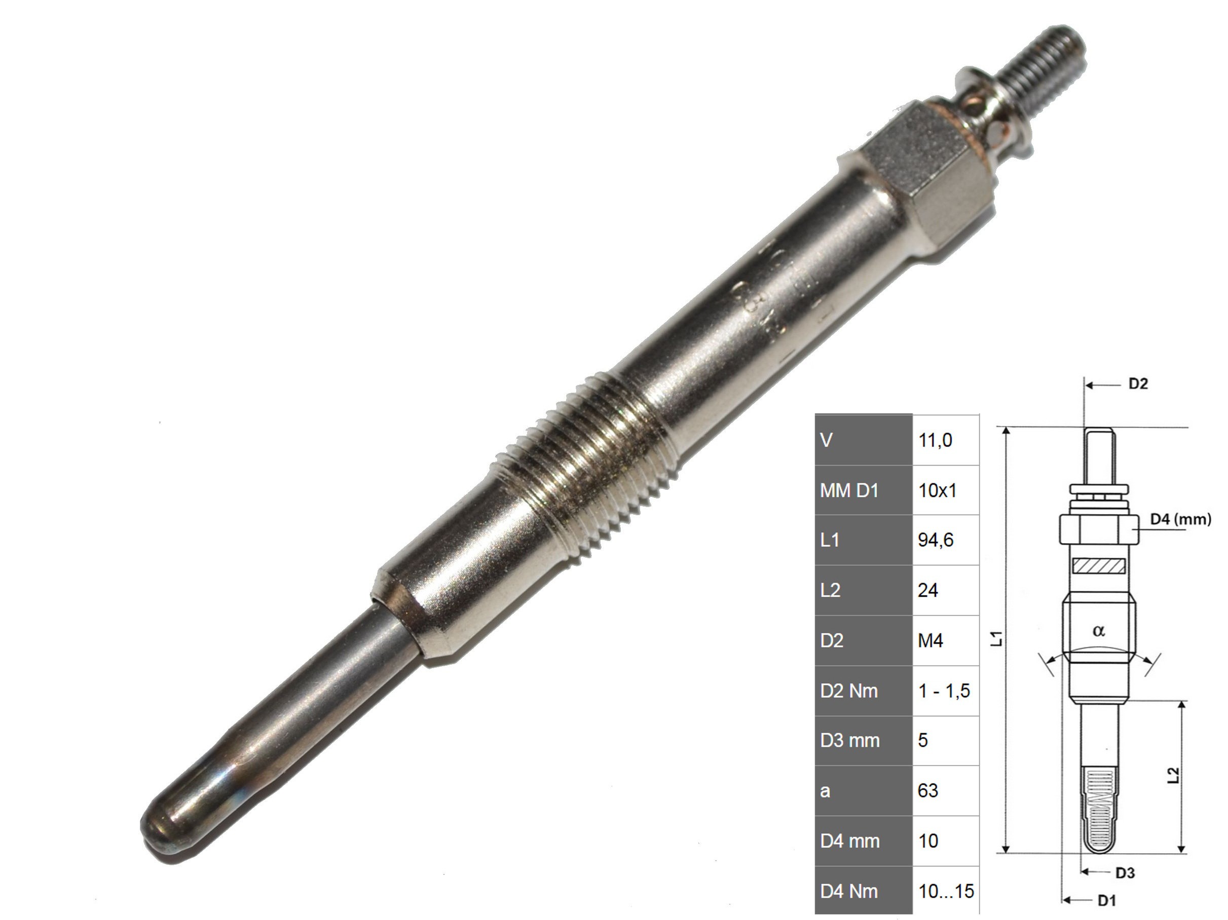 FAST Προθερμαντήρας FT82730 FAST FT82730 Προθερμαντήρας Fiat Marea 185 τιμες
