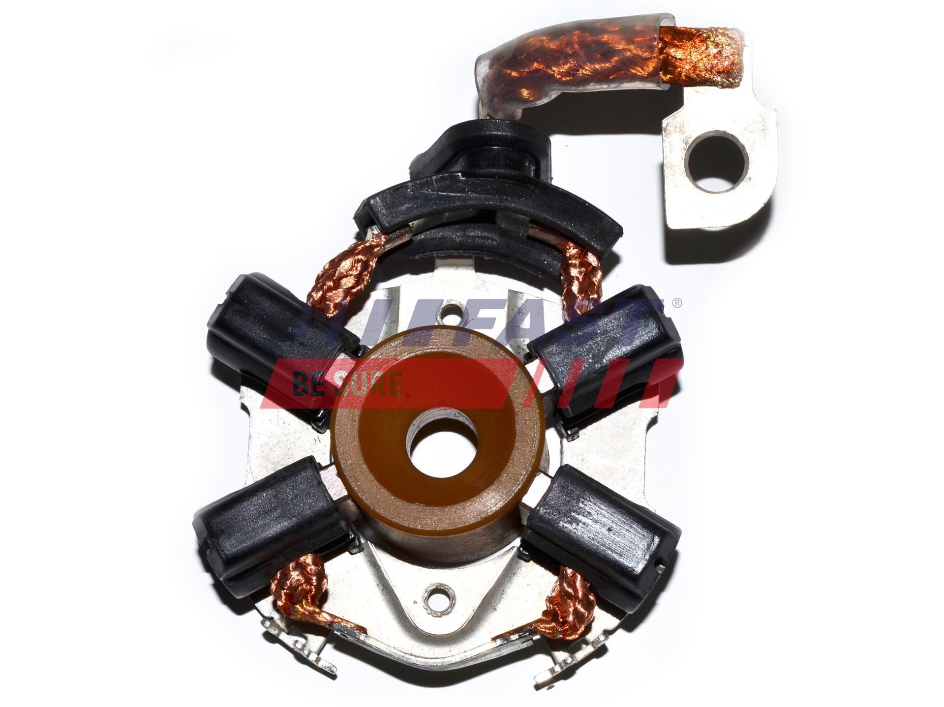 FAST Supporto, Spazzole in carbone FT83556 FAST FT83556 Supporto, Spazzole in carbone CITROЁN Berlingo II (B9) 1.6 HDi 109 CV 2017