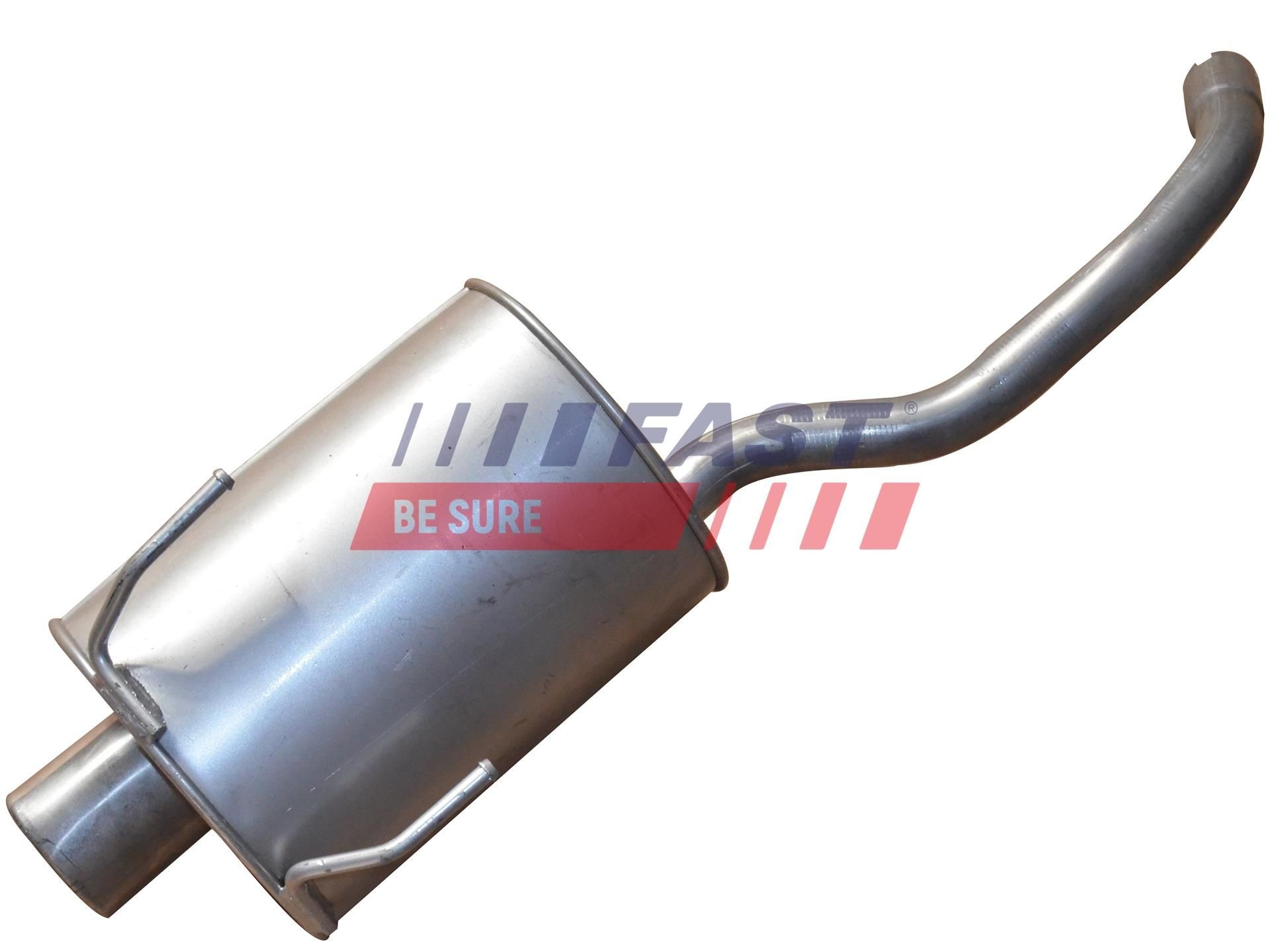 Einddemper FAST FT84115 FAST FT84115: Achterdemper voor de uitlaat Ford KA 2020