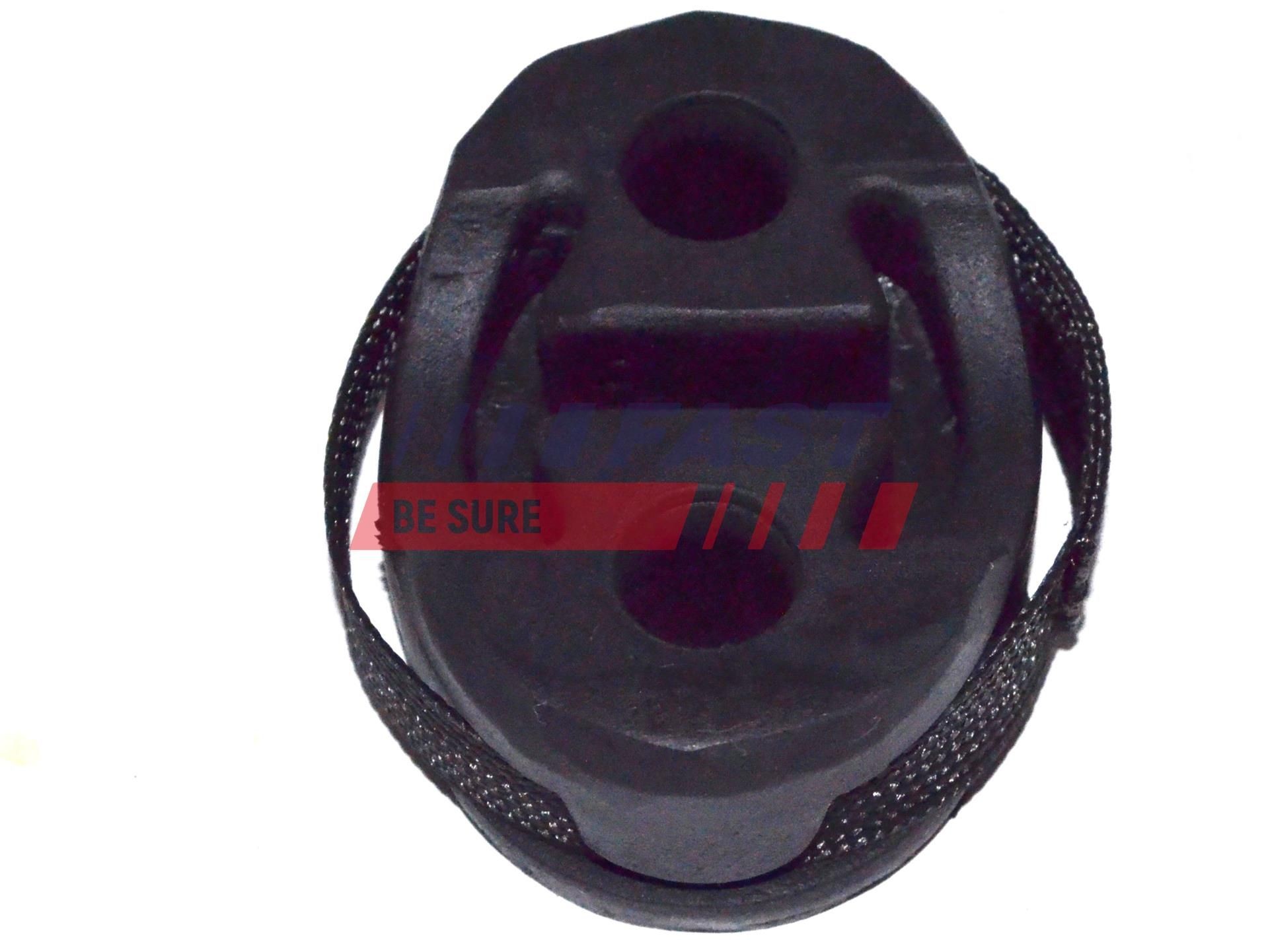 FAST Batente de encosto, silenciador FT84537 FT84537 FAST Suporte sistema de escape Mercedes-Benz baratos