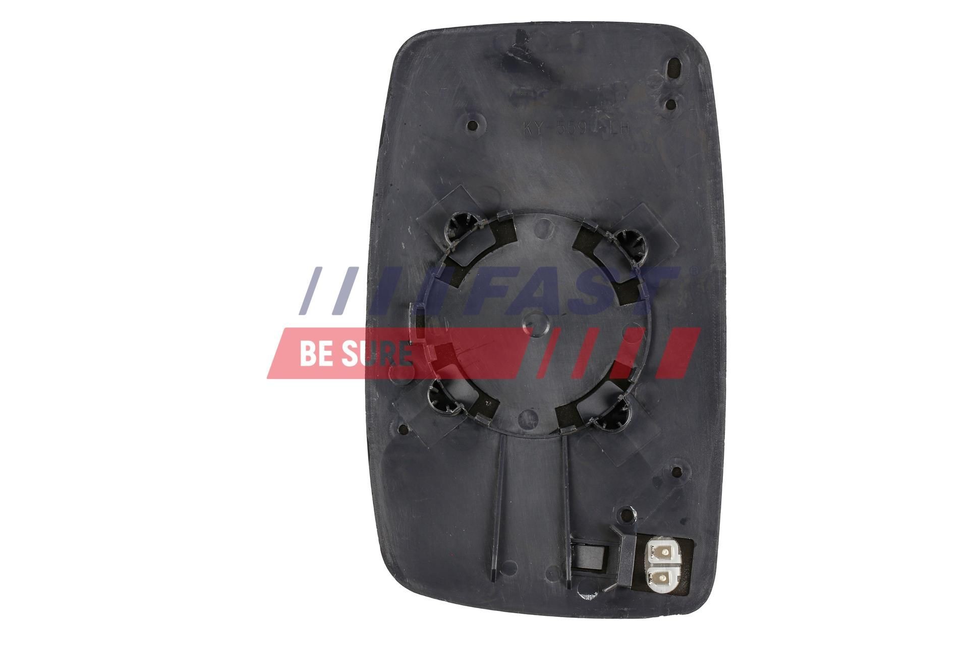 FAST Miroir de rétroviseur FT88565 FT88565 FAST Vitre de rétroviseur Peugeot pas cher