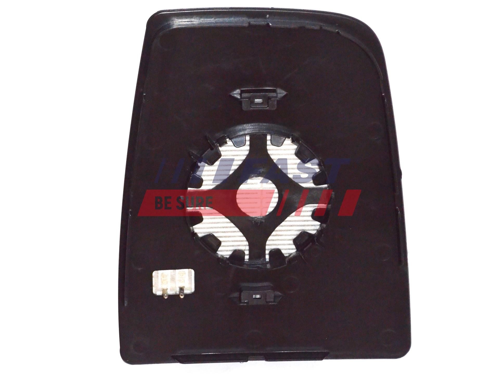 Mirror Glass, outside mirror FAST FT88583 FAST FT88583 Ford RANGER 2006 Side mirror glass price