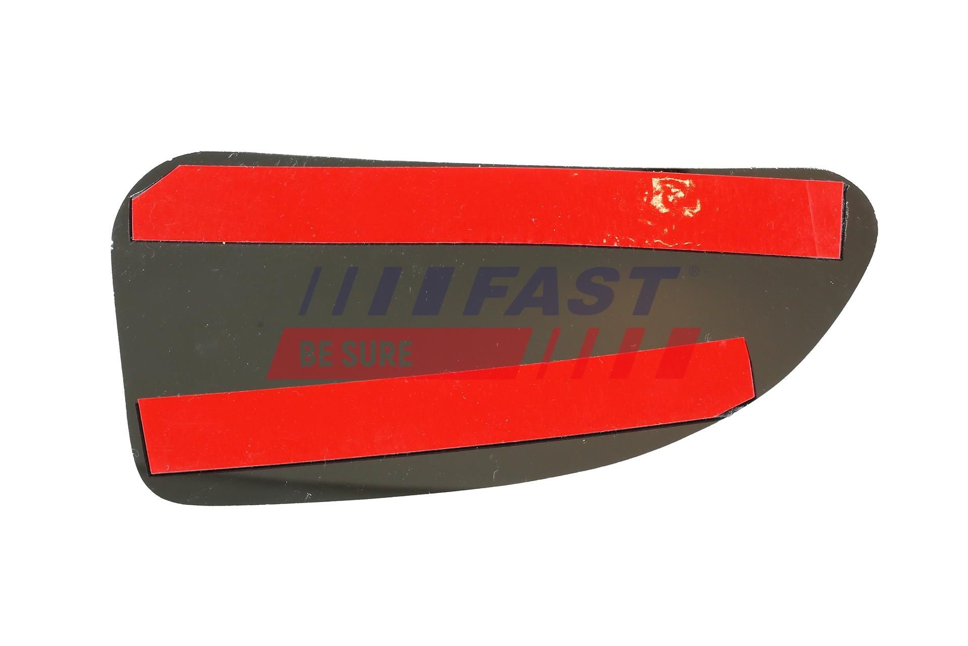 FAST Spoguļstikls, Ārējais atpakaļskata spogulis FT88593 FAST FT88593 Spoguļstikls Opel Movano Van x70 cena