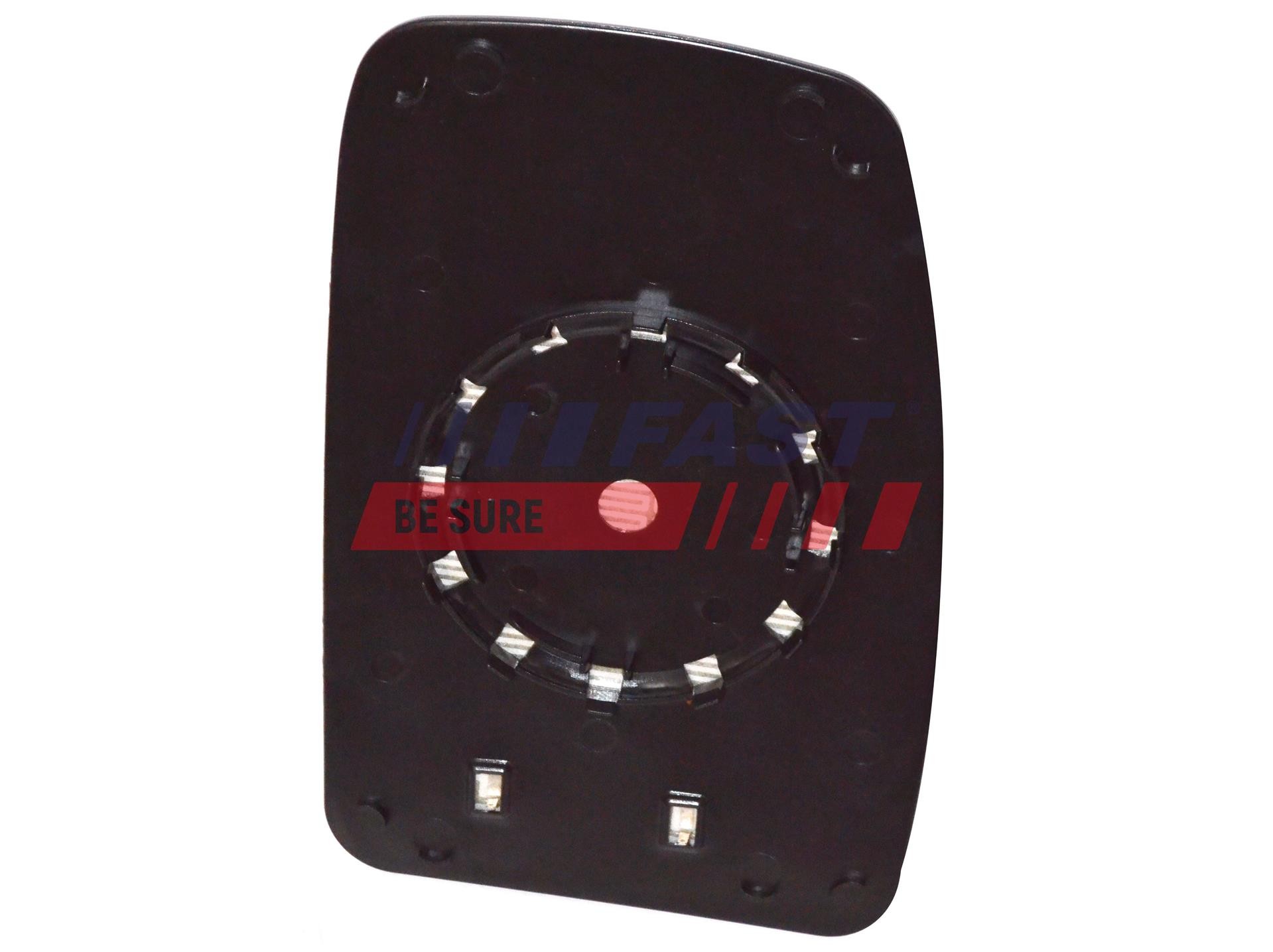 FAST Spoguļstikls, Ārējais atpakaļskata spogulis FT88595 Atpakaļskata spogulis FAST Opel VIVARO FT88595