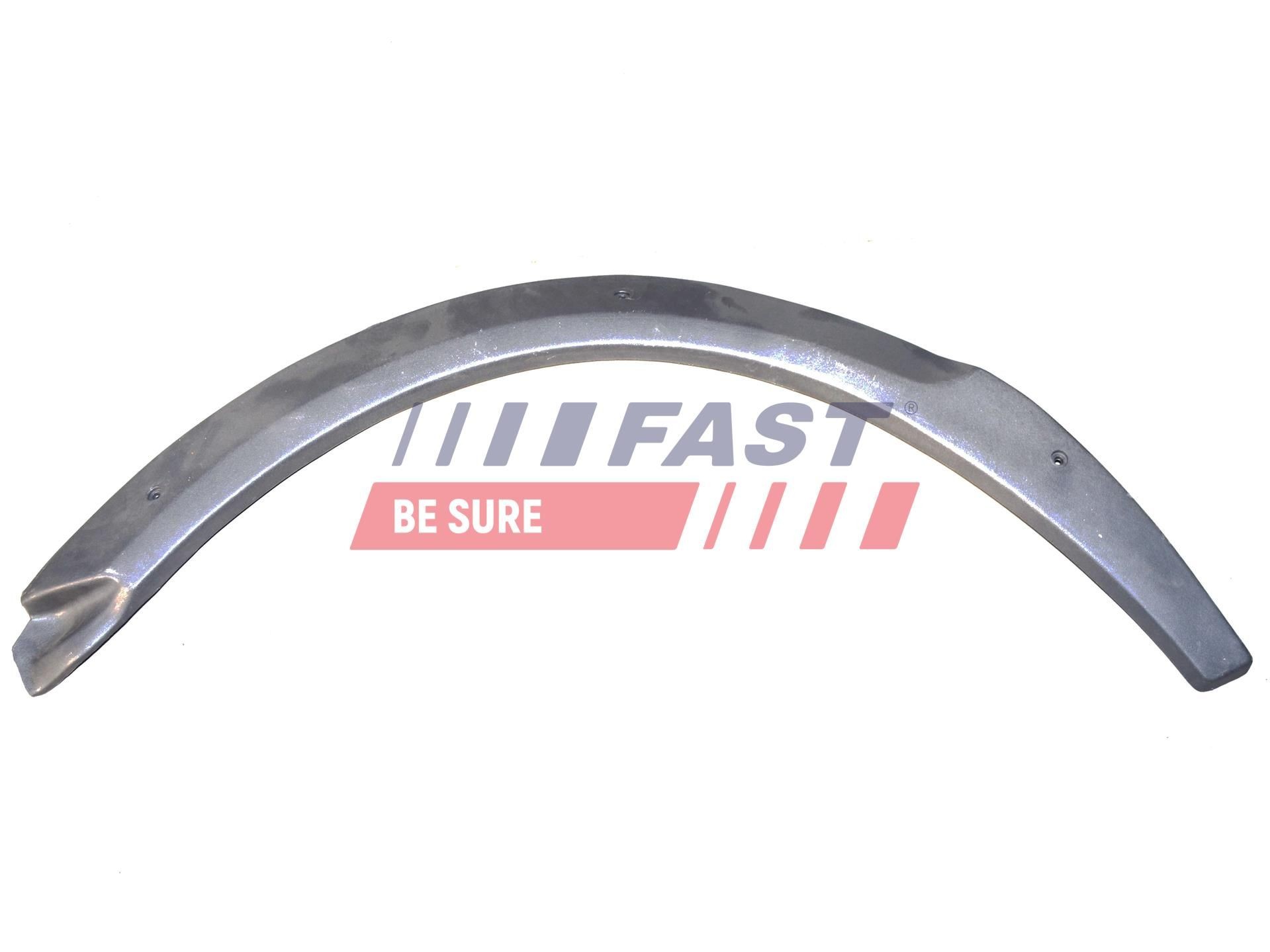 FAST Verbreding, spatbord FT90711 BMW 1-serie Sier beschermingspaneel spatbord FAST FT90711