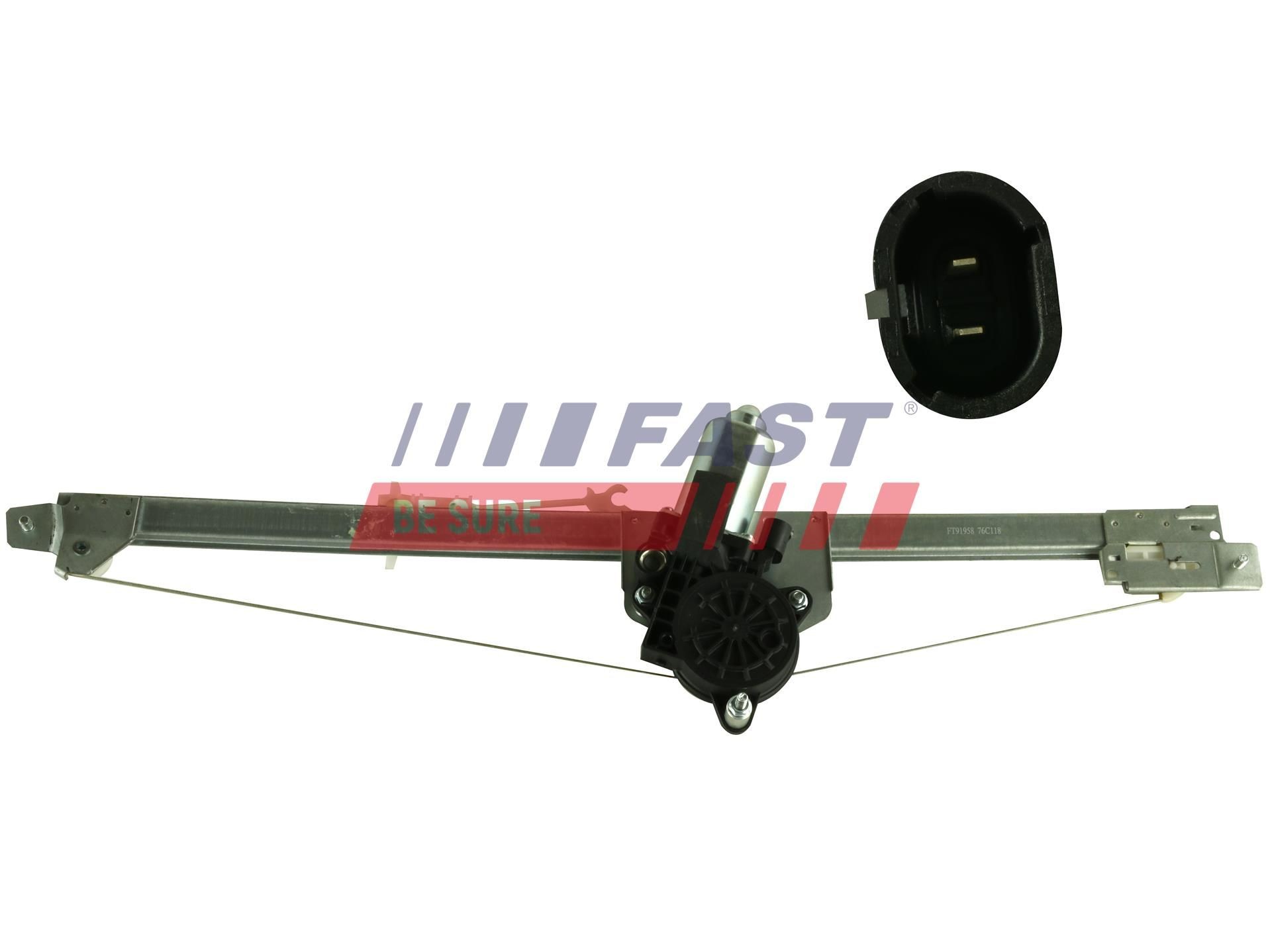 Raammechanisme FAST FT91957 FAST FT91957 Raammechaniek links voor en achter Nissan PRIMASTAR 2025