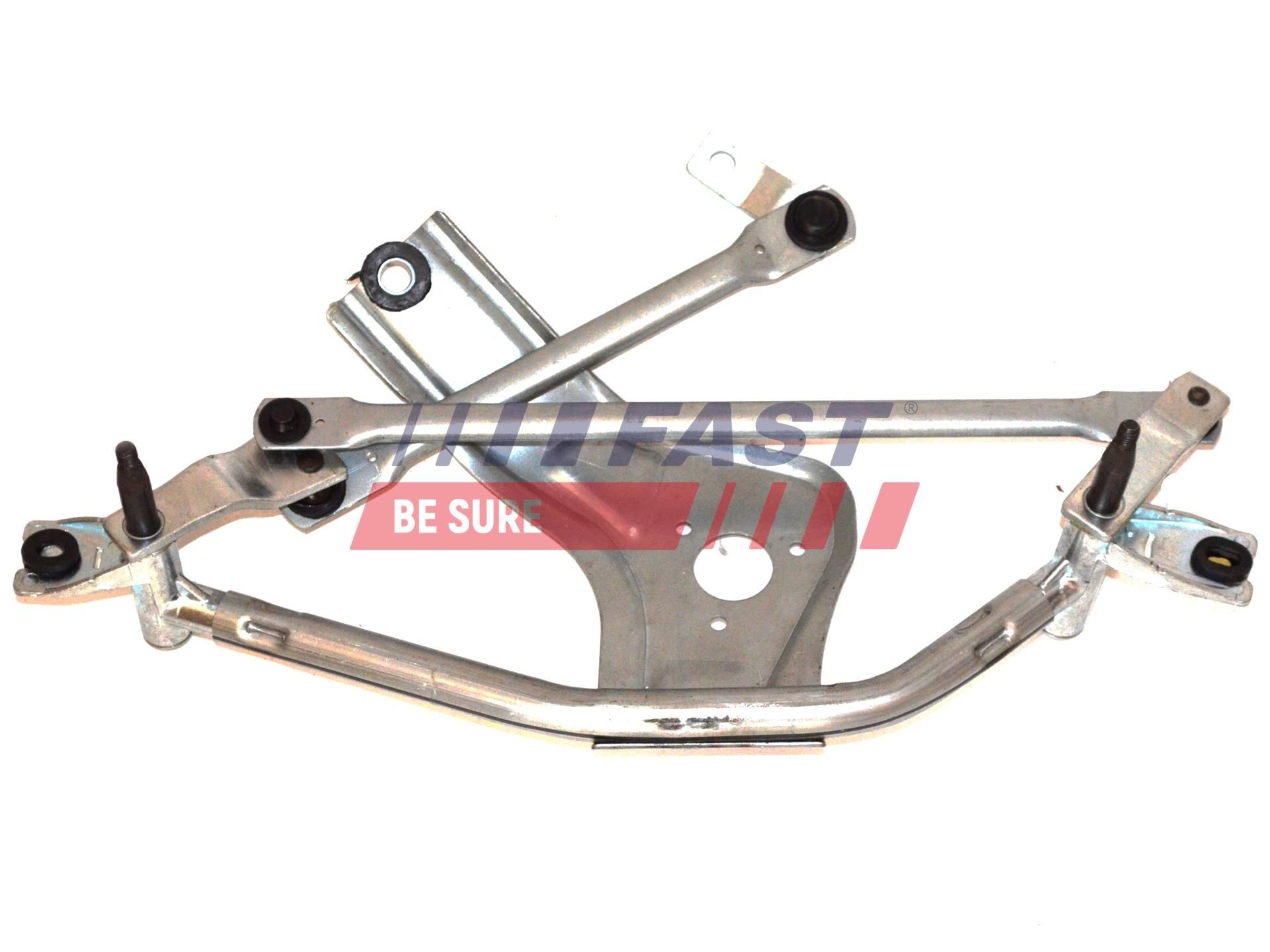 FAST Wischergestänge FT93121 Gestänge Scheibenwischer FAST Volkswagen PASSAT FT93121