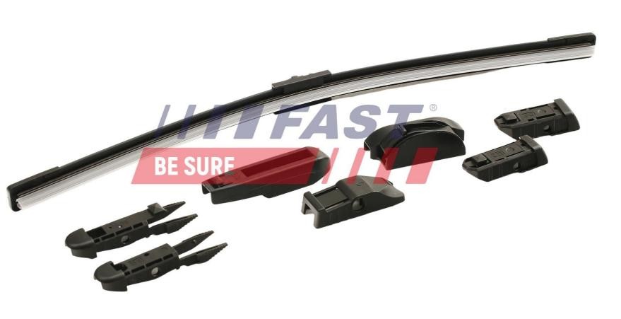 FAST Scheibenwischer FT93244 Scheibenwischer-Komplettset FAST Opel ADAM FT93244