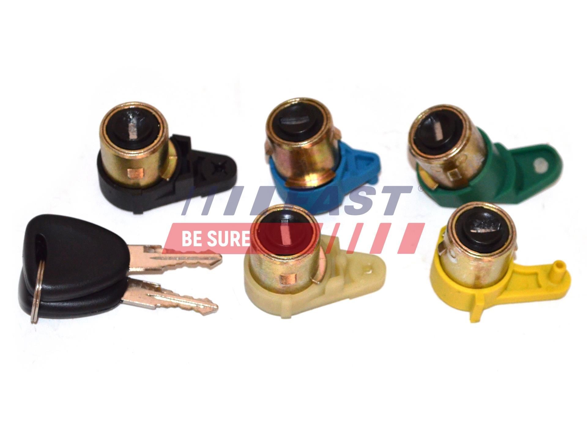 Lukkesylinder sett FAST FT94153 FAST FT94153 Låsesylinder RENAULT LAGUNA 2003