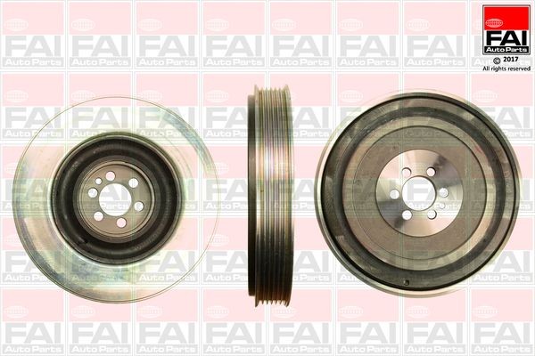 Crankshaft pulley FAI AutoParts FVD1015 FAI AutoParts FVD1015 1999 ALFA ROMEO 166 crankshaft pulley replacement