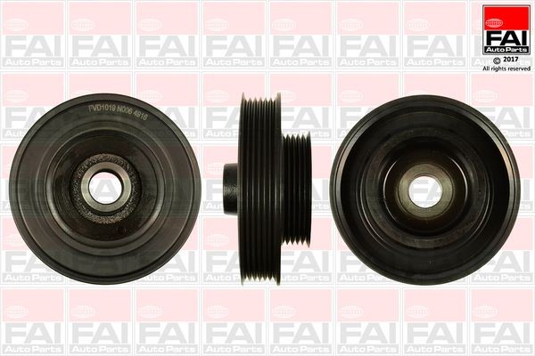 FAI AutoParts Puleggia cinghia albero a gomiti FVD1019 FVD1019 costo Puleggia albero motore HYUNDAI ix35 FAI AutoParts