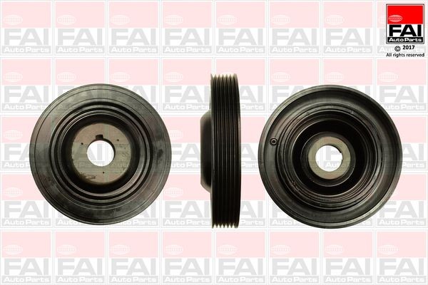 FAI AutoParts Τροχαλία ιμάντα, στροφαλοφόρος άξονας FVD1024 FAI AutoParts FVD1024 Τροχαλία στροφάλου Volvo S40 VS τιμες