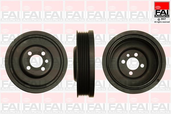 FAI AutoParts Remskive, krumtapaksel FVD1028 FAI AutoParts FVD1028 Remskive til krumtapaksel Seat Leon 5f1 billig