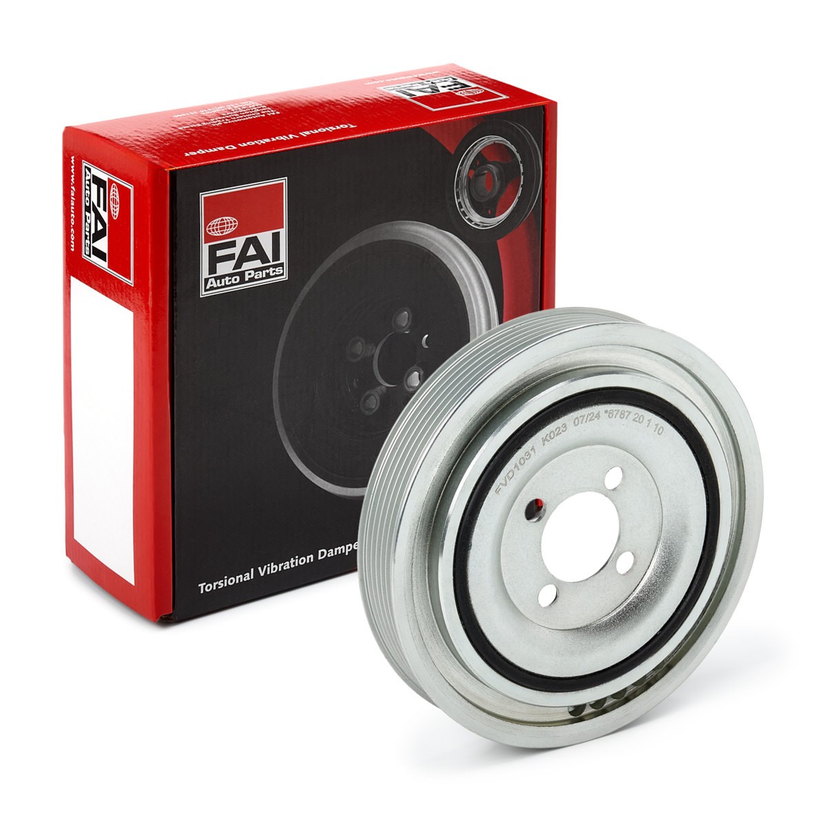 Rihmaratas, väntvõll FAI AutoParts FVD1031 FAI AutoParts FVD1031: Väntvõlli rihmaratas Chevy CORVETTE 2016