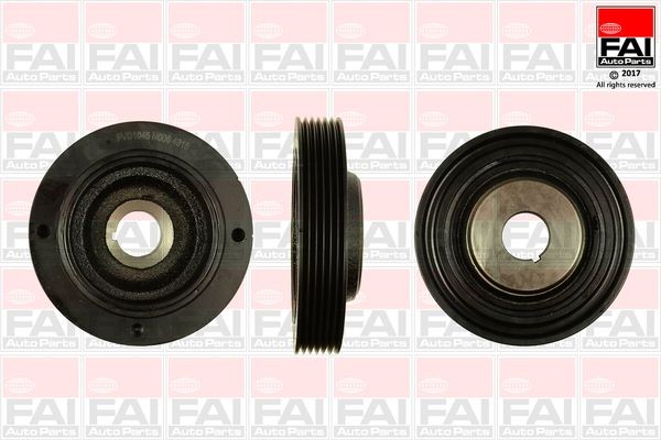 FAI AutoParts Puleggia cinghia albero a gomiti FVD1045 FAI AutoParts FVD1045 Puleggia motore FORD Orion Mk3 (GAL) originale prezzo