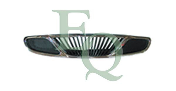 EQUAL QUALITY Radiatorgitter G0410 EQUAL QUALITY G0410 Sportsgrill Daewoo Kalos T200 billige