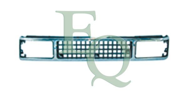 EQUAL QUALITY Jäähdyttimen säleikkö G0962 EQUAL QUALITY G0962 Isuzu Trooper UBS etusäleikkö vaihto hinta