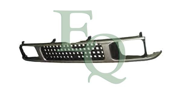 EQUAL QUALITY Jäähdyttimen säleikkö G0966 Isuzu Trooper UBS etusäleikkö EQUAL QUALITY G0966