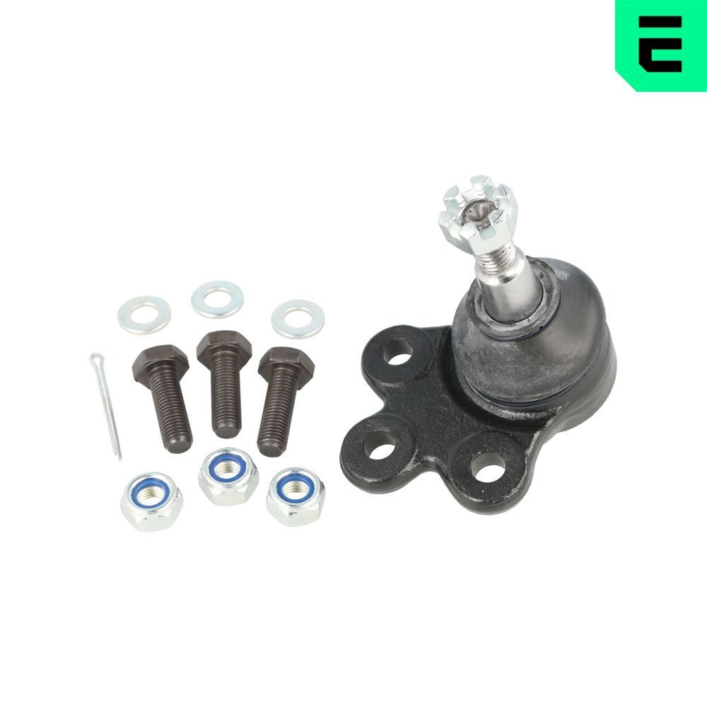 OPTIMAL Rotule de suspension G3-1077S OPTIMAL G3-1077S Kit de montage rotule de suspension Chevrolet CAPTIVA d'origine