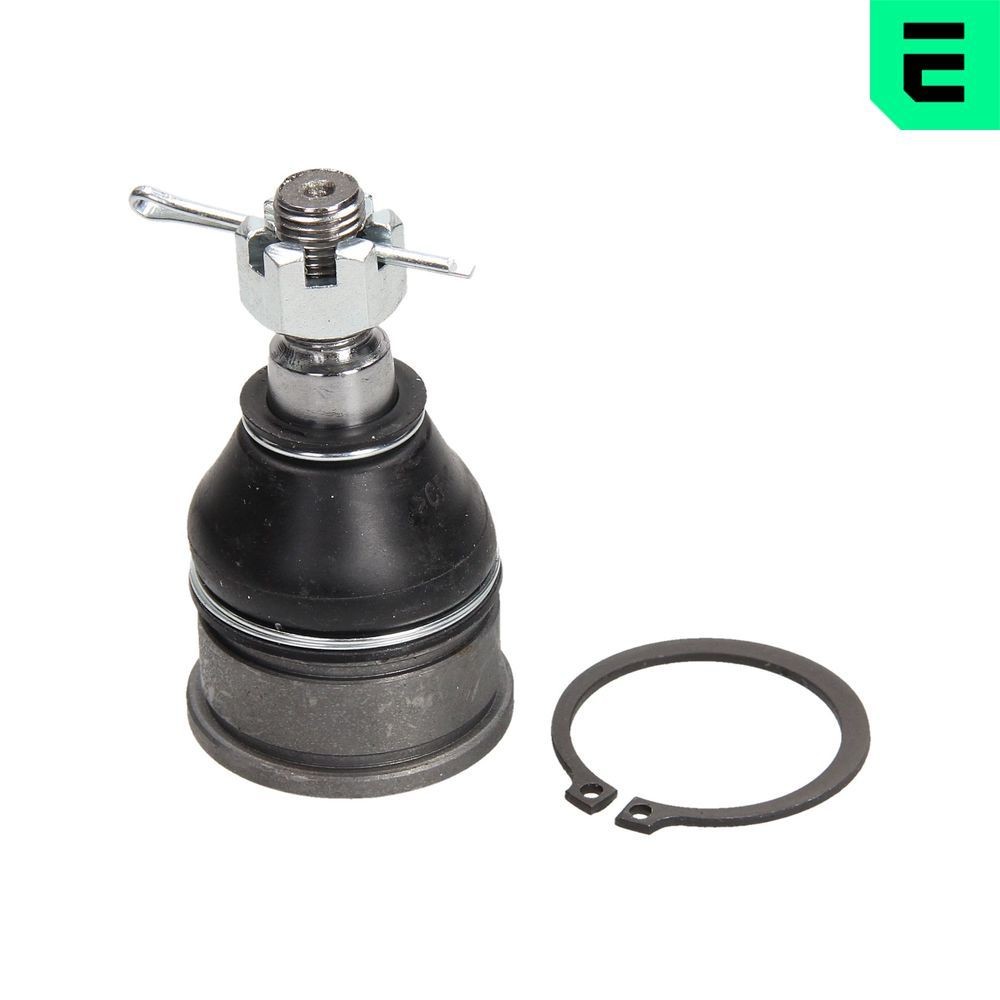 OPTIMAL Pallonivel G3-1099 Pallonivel OPTIMAL Etuakseli, vasen, Etuakseli, oikea, Alla, varmistusrenkaalla, 44mm, M12 x 1,25 RHT Mmm, Poikittaistukivarrelle, Riippuva, 1/8