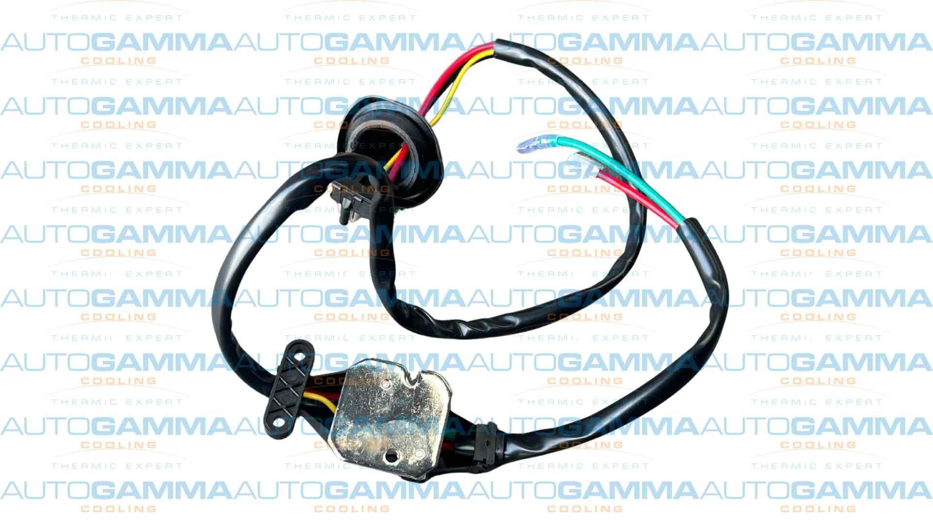 Kachelweerstand AUTOGAMMA GA15286 AUTOGAMMA GA15286: Weerstand aanjager Mercedes SL 2004