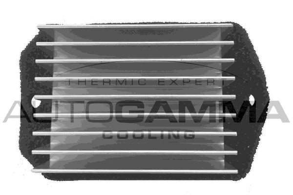 AUTOGAMMA Odpor vnútorného ventilátora GA15850 GA15850 Odpor vnútorného ventilátora OPEL CORSA AUTOGAMMA