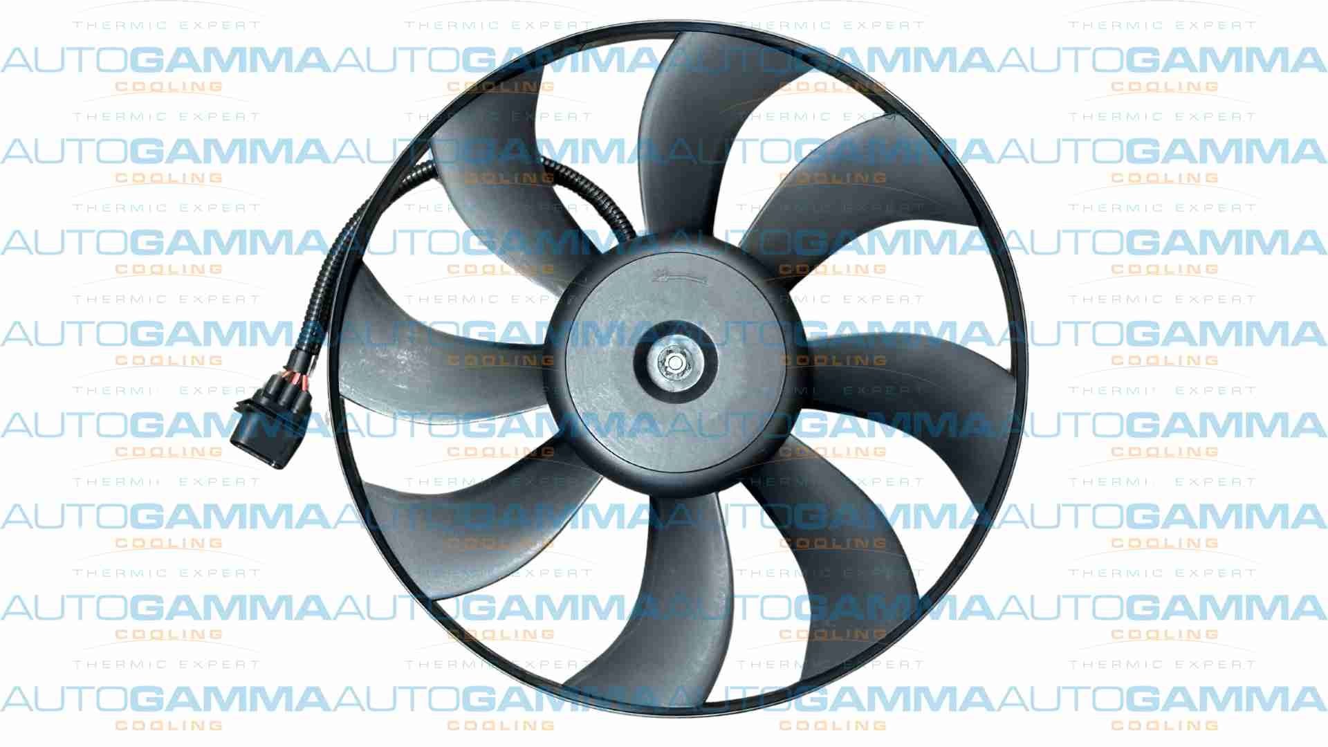 AUTOGAMMA Kjølevifte GA200425 AUTOGAMMA Radiator kjølevifte SKODA GA200425