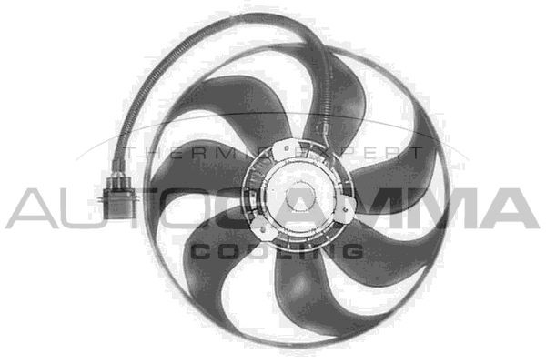 AUTOGAMMA Radiatora ventilators GA200438 AUTOGAMMA Radiatora ventilators SKODA GA200438