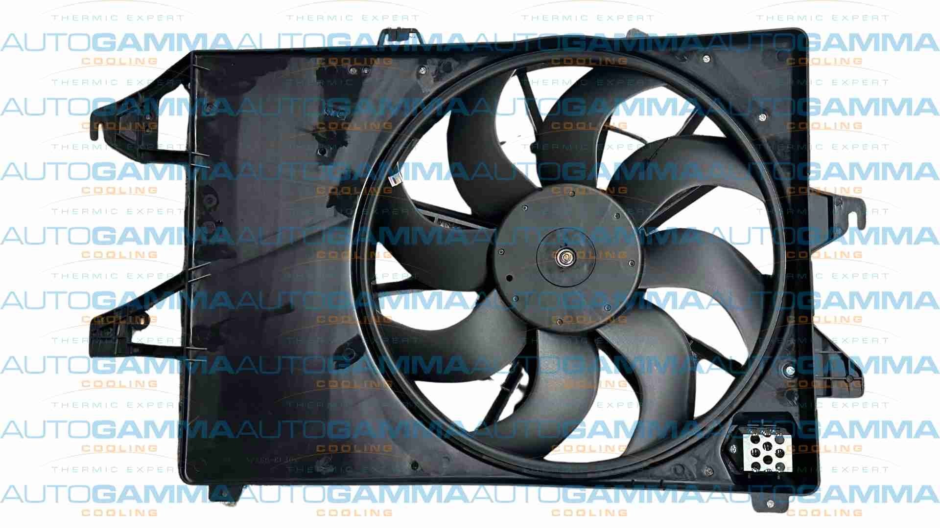 AUTOGAMMA Ventilátor chladenia motora GA200443 AUTOGAMMA GA200443 originálne Ventilátor chladiča Ford Mondeo MK1 Kombi cena