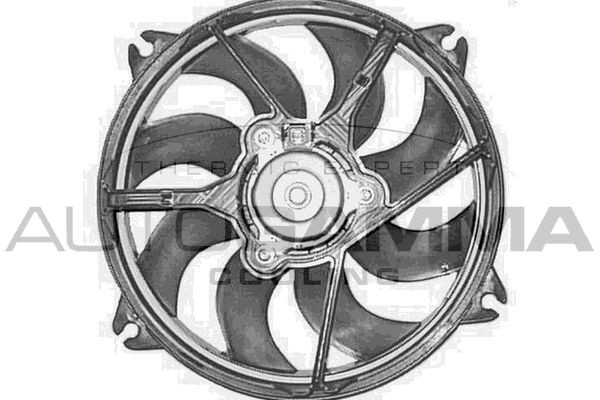 AUTOGAMMA Fan, radiator GA200541 KIA SPORTAGE AUTOGAMMA radiator fan GA200541