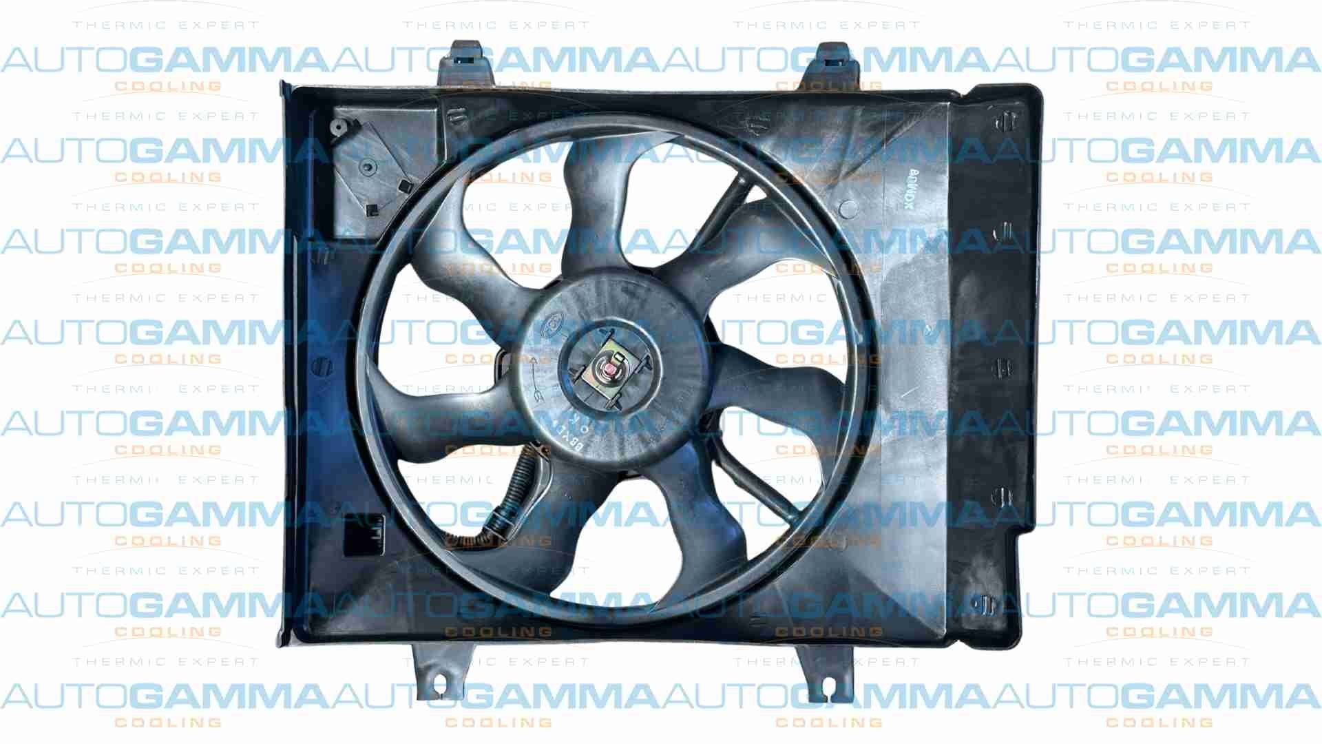 AUTOGAMMA Fan, radiator GA200769 Kia SPORTAGE AUTOGAMMA radiator fan GA200769